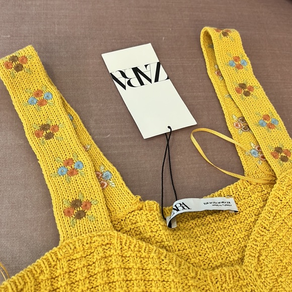 ZARA CROP TOP SIZE M - Picture 13 of 15